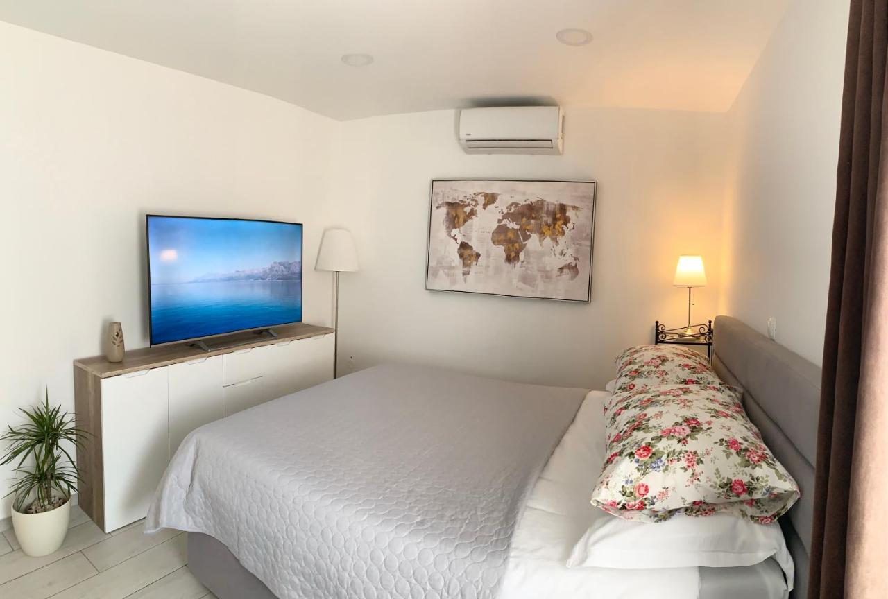 Apartment Ana Sea View 마카르스카 외부 사진