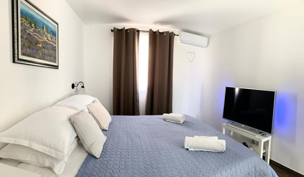 Apartment Ana Sea View 마카르스카 외부 사진
