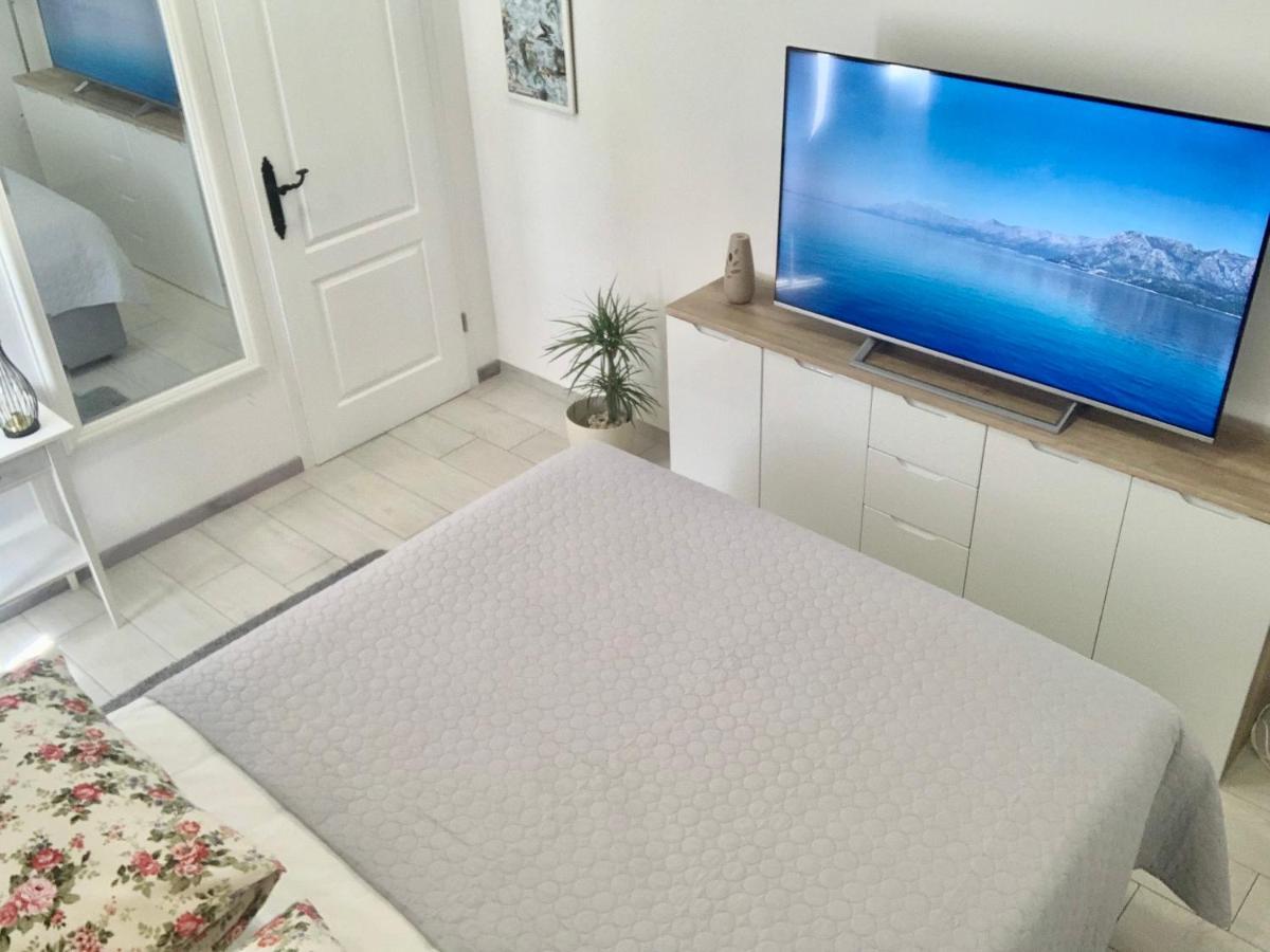 Apartment Ana Sea View 마카르스카 외부 사진